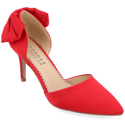 JOURNEE COLLECTION COLLECTION WOMEN'S TANZI PUMP
