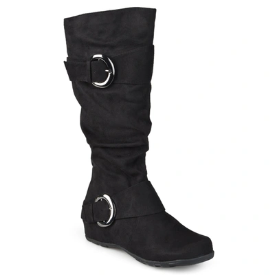 JOURNEE COLLECTION COLLECTION WOMEN'S EXTRA WIDE CALF JESTER-01 BOOT