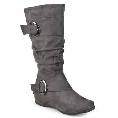 JOURNEE COLLECTION COLLECTION WOMEN'S EXTRA WIDE CALF JESTER-01 BOOT