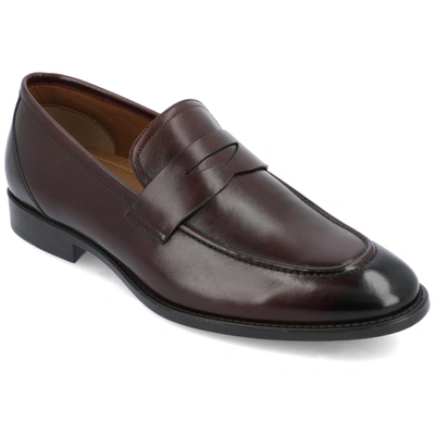 THOMAS & VINE BISHOP APRON TOE PENNY LOAFER