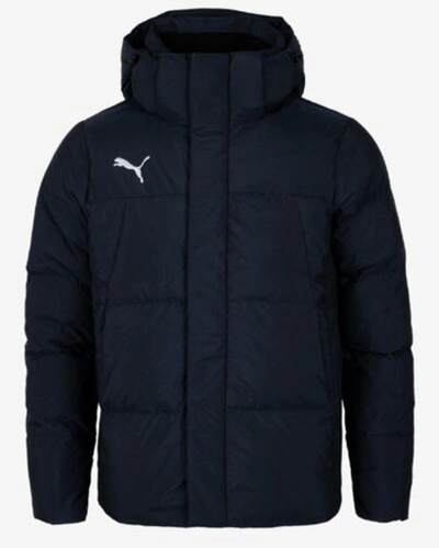 PUMA PUMA MEN KK DUCK DOWN PADDING JACKET NAVY WINTER COAT TOP CASUAL PADDED 93352002