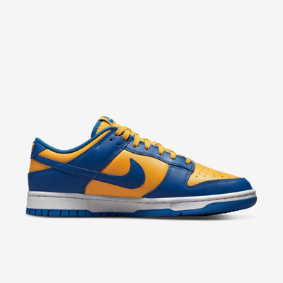 NIKE NIKE DUNK LOW RETRO SHOES 'UCLA / BLUE JAY AND UNIVERSITY GOLD' (DD1391-402)
