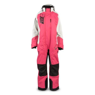 509 WOMENS ALLIED MONOSUIT SHELL SM RASPBERRY