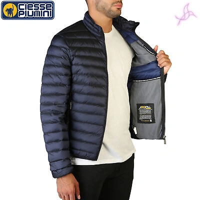 CIESSE JACKET CIESSE PRINCE-N4B10D MAN BLUE 128196 CLOTHING ORIGINAL OUTLET