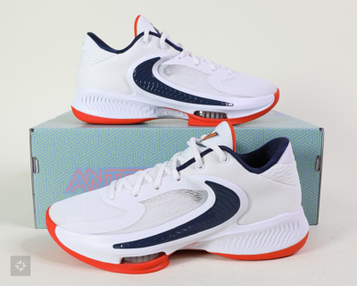 NIKE NIKE ZOOM FREAK 4 VIRGINIA CAVALIERS PLAYER EXCLUSIVE SHOES MEN'S SIZE 7.5-8