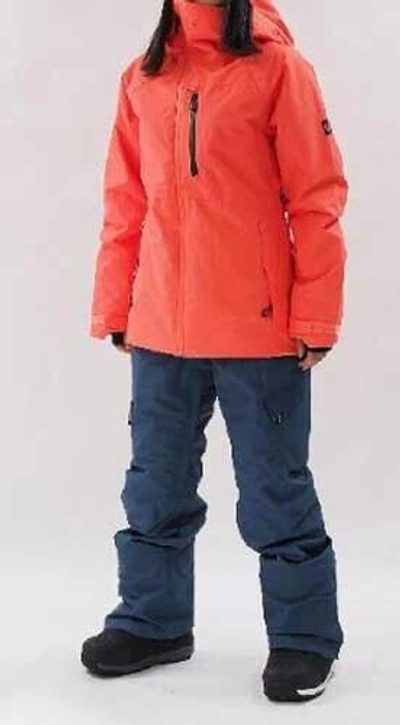 686 686 WOMEN HYDRA INSULATED JACKET (S) HOT CORAL M2W304-HTCR