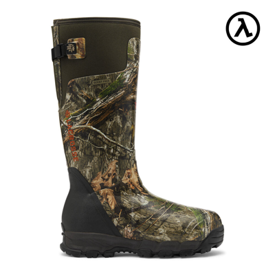 LACROSSE LACROSSE ALPHABURLY PRO MEN'S 18" MOSSY OAK COUNTRY DNA 1000G HUNT BOOTS 376069