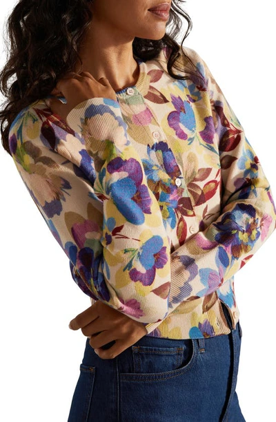 FAVORITE DAUGHTER FAVORITE DAUGHTER THE LANA FLORAL PRINT CARDIGAN