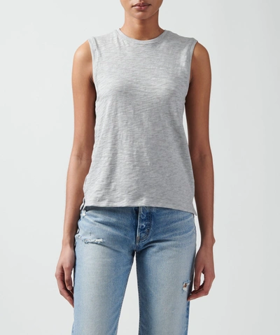 ATM ANTHONY THOMAS MELILLO SLUB JERSEY SLEEVELESS SCHOOLBOY TEE