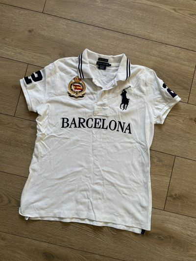 POLO RALPH LAUREN POLO RALPH LAURENT BARCELONA CHIEF KEEF Y2K SWAG DRILL RUGBY