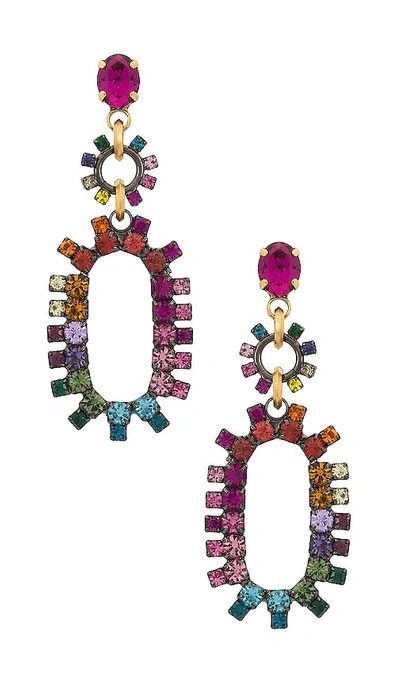 ELIZABETH COLE RHIANNON EARRINGS