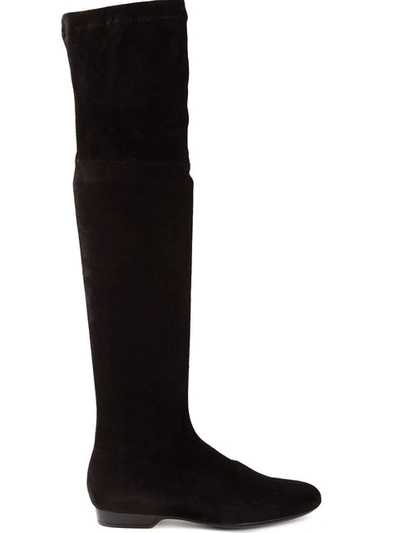 ROBERT CLERGERIE Over-The-Knee Boots