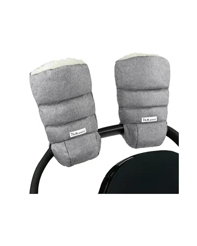 7AM ENFANT 7AM ENFANT WARMMUFFS - CLOUD