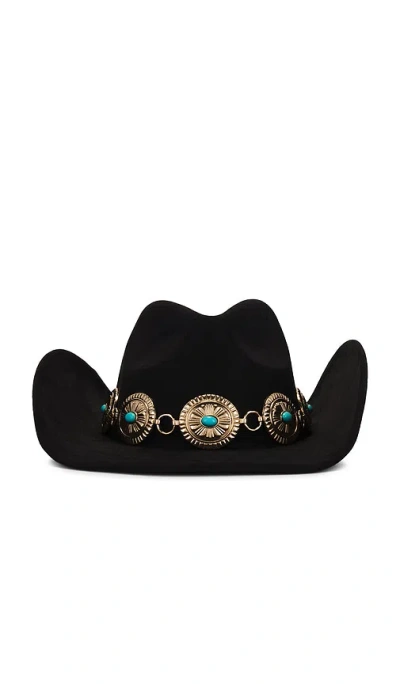 8 OTHER REASONS FAUX SUEDE DIXIE COWBOY HAT