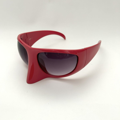 BERNHARD WILLHELM X LINDA FARROW BERNHARD WILLHELM MASK SUNGLASSES