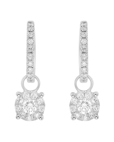 DIANA M. DIANA M. 14K 0.91 CT. TW. DIAMOND EARRINGS