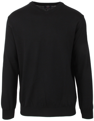 PAUL & SHARK PAUL & SHARK YACHTING MEN'S PULLOVER SWEATER JUMPER SIZE XL 100% MERINO WOOL