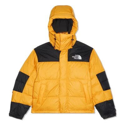 THE NORTH FACE THE NORTH FACE HMLYN BALTORO NF0A832GZU3 MEN'S YELLOW PUFFER JACKET SIZE M NF010