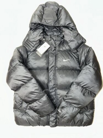 NIKE NIKE MEN’S LARGE THERMA-FIT FULL ZIP PUFFER JACKET BLACK DQ4920-010