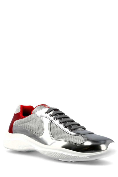 PRADA PRADA AMERICA'S CUP SNEAKERS.