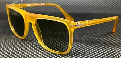 PERSOL PERSOL PO3336S 204 4E MIELE YELLOW UNISEX 54 MM SUNGLASSES