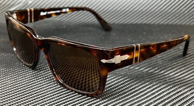 PERSOL PERSOL PO3315S 24 33 BROWN HAVANA UNISEX 58 MM SUNGLASSES