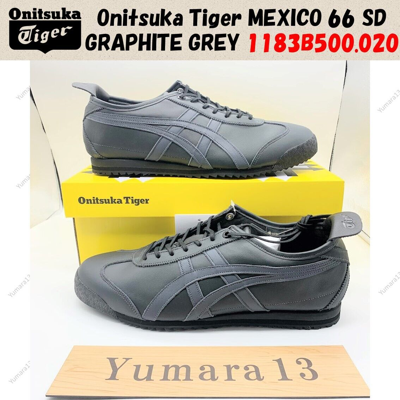 ONITSUKA TIGER ONITSUKA TIGER MEXICO 66 SD GRAPHITE GREY 1183B500.020 UNISEX SIZE