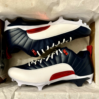 JORDAN JORDAN 12 ALPHA FOOTBALL CLEATS SZ 14 PLAYER EXCLUSIVE PE PROMO SAMPLE HOWARD