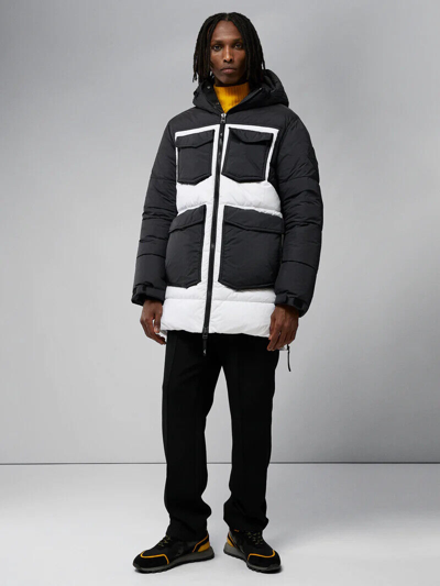 J. LINDEBERG J LINDEBERG MEN'S GALAXY EXPEDITION DOWN SKI PARKA AMOW06219 BLACK MEDIUM