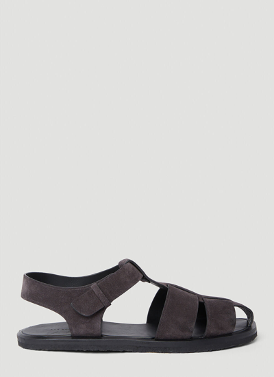 THE ROW THE ROW MEN FISHERMAN SANDALS