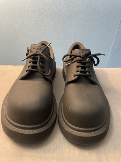 BALENCIAGA STEROID DERBY SHOES