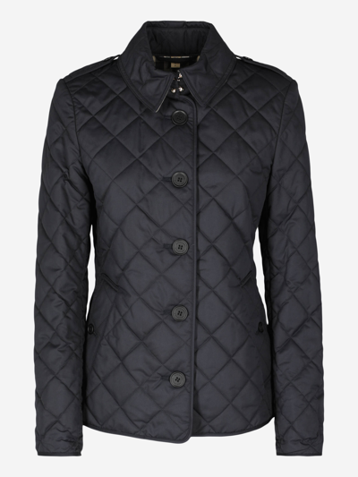 BURBERRY SYNTHETIC FIBERS DOWN JACKET