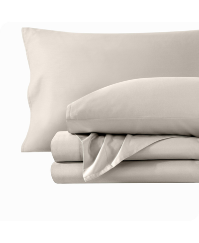 BARE HOME ORGANIC COTTON SATEEN SHEET SET FULL