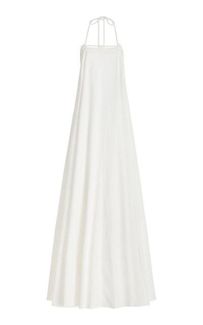 ANDREA IYAMAH ESSI COTTON MAXI DRESS
