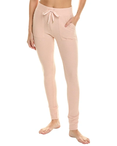 HONEYDEW INTIMATES LOUNGE PRO WAFFLE LEGGING