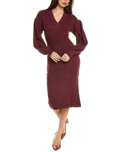 STAUD CARNATION DRESS