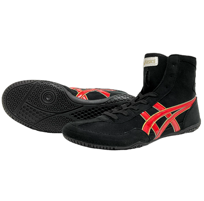 ASICS 【MADE TO ORDER】ASICS WRESTLING SHOES 1083A001 EX-EO TWR900 BLACK X RED FROM JP