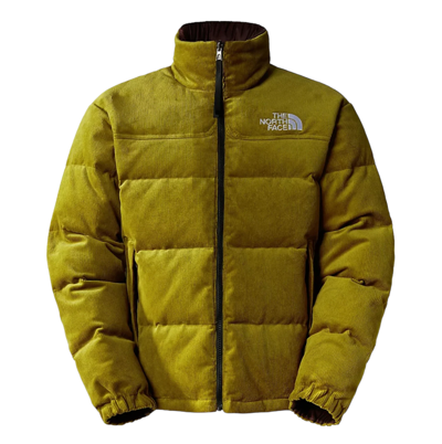 THE NORTH FACE MEN'S THE NORTH FACE 1992 REVERSIBLE NUPTSE 600 DOWN PUFFER JACKET $380