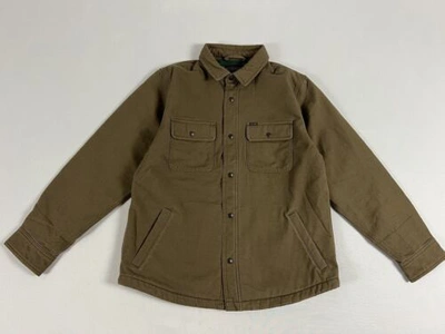 FILSON FILSON FLEECE LINED JAC-SHIRT KANGAROO L SOLD OUT