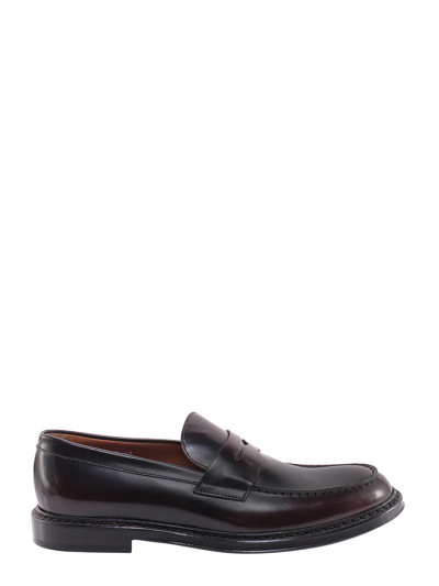 DOUCAL'S LEATHER LOAFER