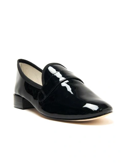 REPETTO Stacked Heel Loafer