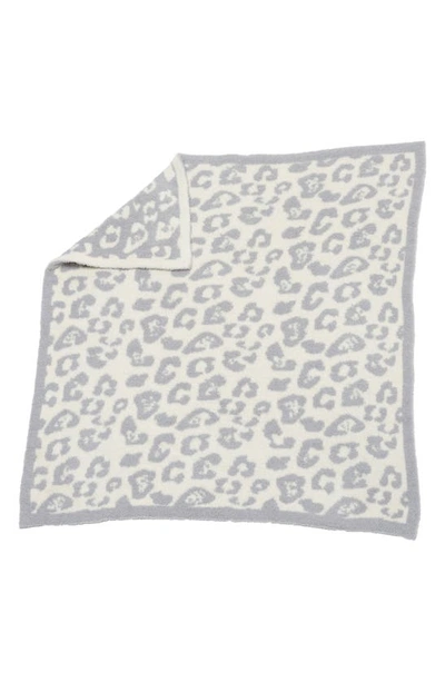 BAREFOOT DREAMS BAREFOOT DREAMS COZYCHIC® LEOPARD STROLLER BLANKET