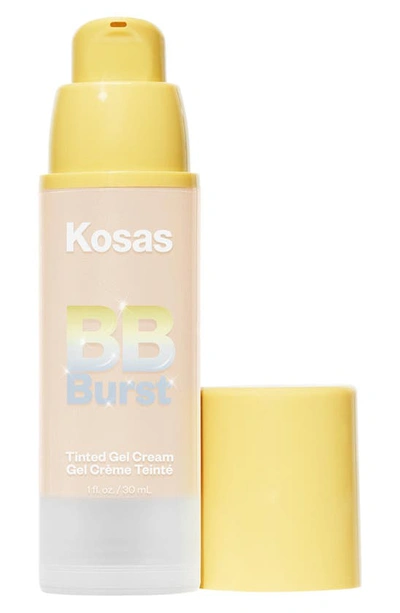KOSAS KOSAS BB BURST TINTED MOISTURIZER GEL CREAM WITH COPPER PEPTIDES
