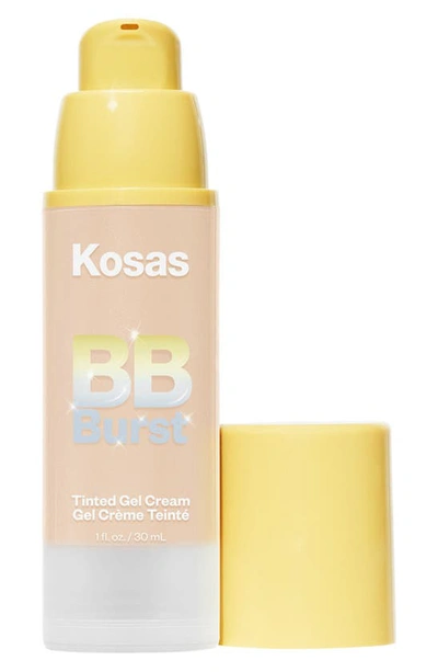 KOSAS KOSAS BB BURST TINTED MOISTURIZER GEL CREAM WITH COPPER PEPTIDES