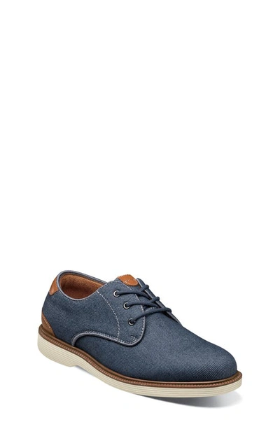 FLORSHEIM FLORSHEIM KIDS' HIGHLAND PLAIN TOE OXFORD
