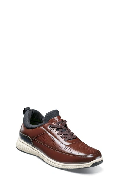FLORSHEIM FLORSHEIM KIDS' SATELLITE PERFORATED SNEAKER
