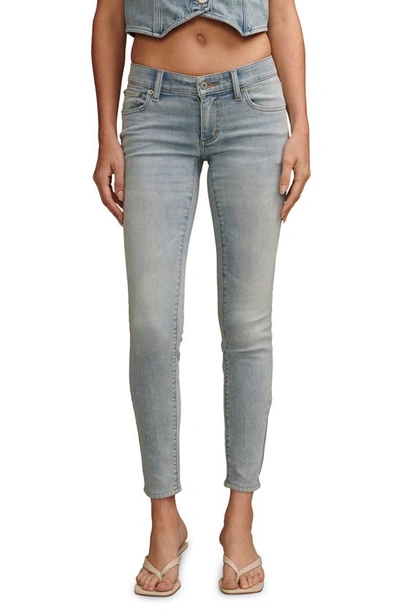LUCKY BRAND LUCKY BRAND LIZZIE LOW RISE SKINNY JEANS
