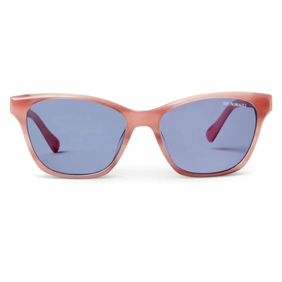 BRUNO MAGLI ALICIA CAT EYE SUNGLASS IN PINK ACETATE