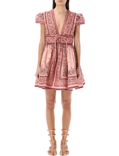 ZIMMERMANN ZIMMERMANN MATCHMAKER STRUCTURED MINI DRESS