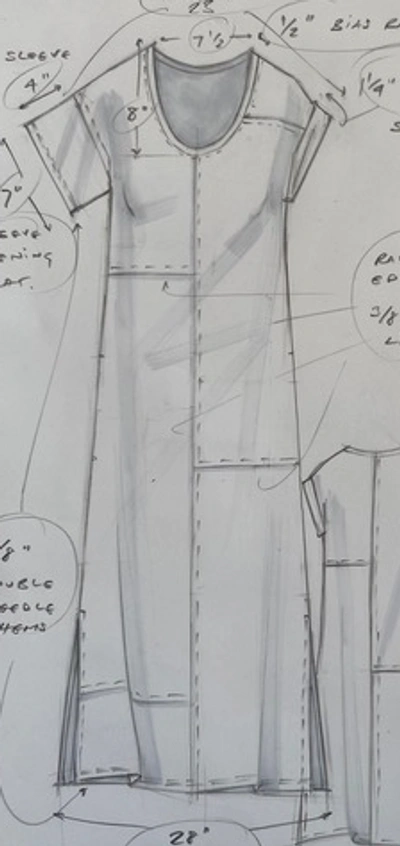 REID PATCHWORK KNIT DRESS